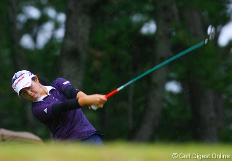 2006年 LPGAツアーチャンピオンシップリコーカップ 3日目 諸見里しのぶ