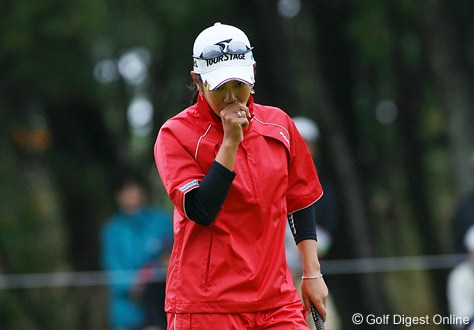 2006年 LPGAツアーチャンピオンシップリコーカップ 3日目 宮里藍