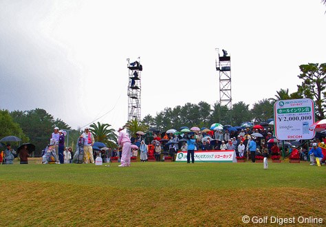 2006年 LPGAツアーチャンピオンシップリコーカップ 3日目 最終組
