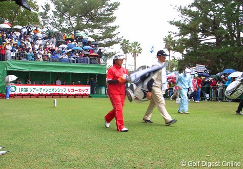 2006年 LPGAツアーチャンピオンシップリコーカップ 3日目 宮里藍