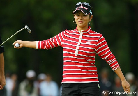 2006年 LPGAツアーチャンピオンシップリコーカップ 最終日 宮里藍