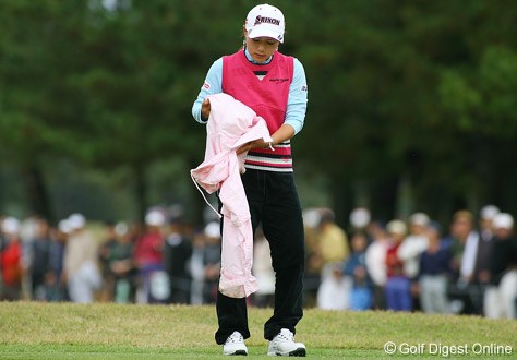 2006年 LPGAツアーチャンピオンシップリコーカップ 最終日 横峯さくら