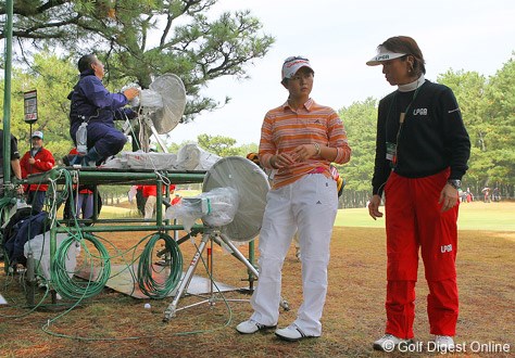2006年 LPGAツアーチャンピオンシップリコーカップ 最終日 諸見里しのぶ