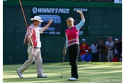 2006年 LPGAツアーチャンピオンシップリコーカップ 最終日 横峯さくら