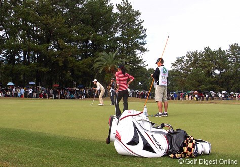 2006年 LPGAツアーチャンピオンシップリコーカップ 最終日 宮里藍