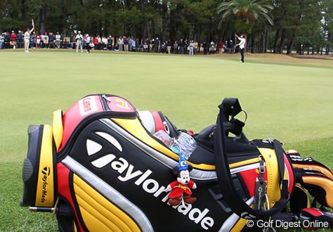 2006年 LPGAツアーチャンピオンシップリコーカップ 2日目 