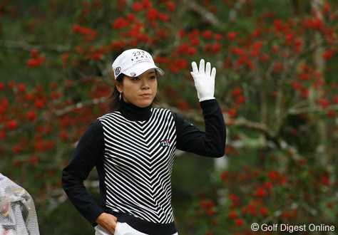 2006年 LPGAツアーチャンピオンシップリコーカップ 3日目 大山志保