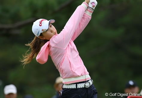 2006年 LPGAツアーチャンピオンシップリコーカップ 2日目 上田桃子