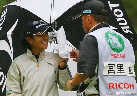 2006年 LPGAツアーチャンピオンシップリコーカップ 初日 宮里藍