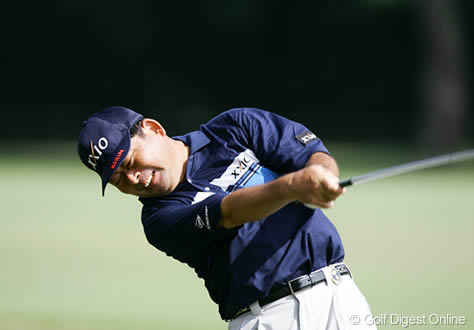 日本プロゴルフ選手権 記念アルバム　　M．OＺAKI 画像詳細 2006年 日本オープンゴルフ選手権競技 初日 ジャンボ尾崎