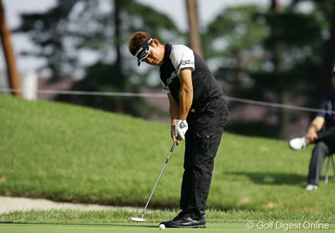 2006年 日本オープンゴルフ選手権競技 初日 平塚哲二