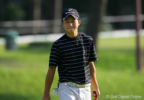 2006年 日本オープンゴルフ選手権競技 初日 片岡大育
