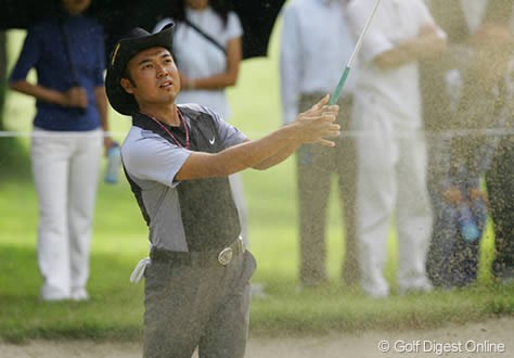 2006年 日本オープンゴルフ選手権競技 初日 片山晋呉
