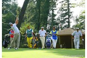 2006年 日本オープンゴルフ選手権競技 初日 W.J.リー 小山内護 川岸良兼