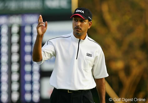 2006年 日本オープンゴルフ選手権競技 初日 ジーブ・ミルカ・シン