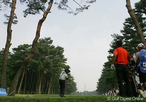 2006年 日本オープンゴルフ選手権競技 2日目 片山晋呉