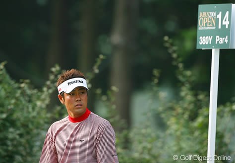 2006年 日本オープンゴルフ選手権競技 2日目 谷原秀人