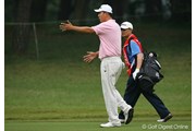 2006年 日本オープンゴルフ選手権競技 2日目 ウォン・ジョン・リー