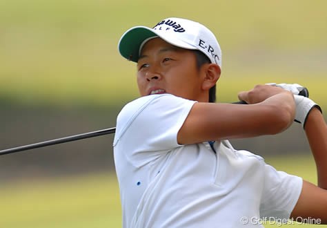 2006年 日本オープンゴルフ選手権競技 2日目 岩田寛
