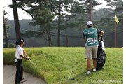 2006年 日本オープンゴルフ選手権競技 2日目 片山晋呉