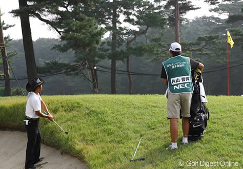 2006年 日本オープンゴルフ選手権競技 2日目 片山晋呉