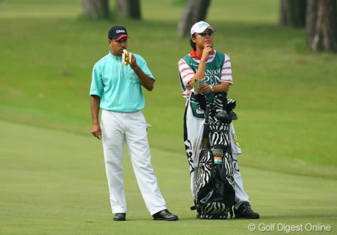 2006年 日本オープンゴルフ選手権競技 2日目 ジーブ・ミルカ・シン
