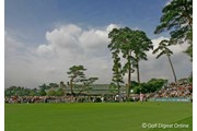 2006年 日本オープンゴルフ選手権競技 3日目 練習グリーン