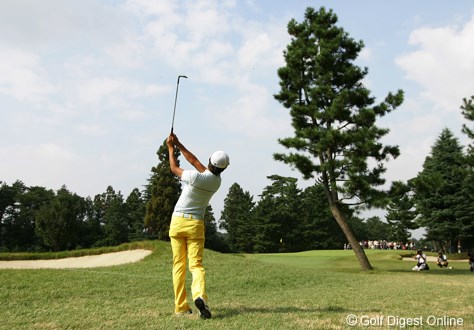 2006年 日本オープンゴルフ選手権競技 3日目 岩田寛