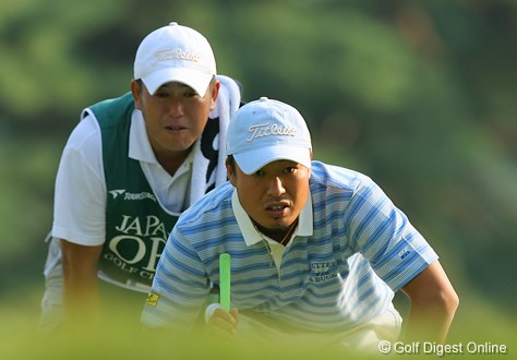 2006年 日本オープンゴルフ選手権競技 3日目 谷口拓也