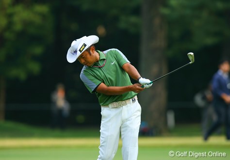 2006年 日本オープンゴルフ選手権競技 3日目 片山晋呉
