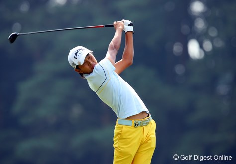 2006年 日本オープンゴルフ選手権競技 3日目 岩田寛