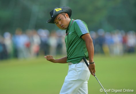 2006年 日本オープンゴルフ選手権競技 3日目 片山晋呉