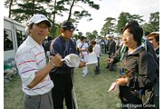 2006年 日本オープンゴルフ選手権競技 3日目 深堀圭一郎