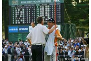2006年 日本オープンゴルフ選手権競技 最終日 ポール・シーハン