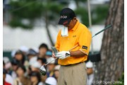 2006年 日本オープンゴルフ選手権競技 最終日 中嶋常幸