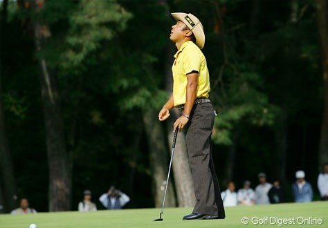 2006年 日本オープンゴルフ選手権競技 最終日 片山晋呉