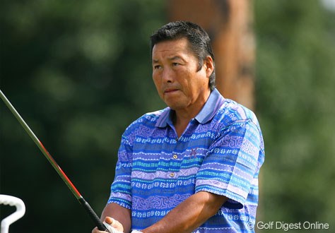 2006年 日本オープンゴルフ選手権競技 最終日 ジャンボ尾崎