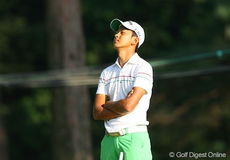 2006年 日本オープンゴルフ選手権競技 最終日 岩田寛