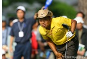 2006年 日本オープンゴルフ選手権競技 最終日 片山晋呉