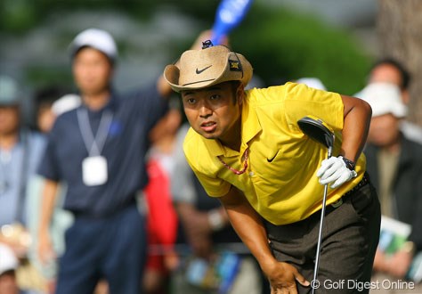 2006年 日本オープンゴルフ選手権競技 最終日 片山晋呉