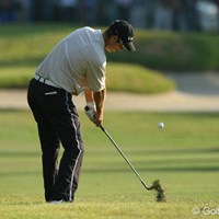 多少ラフに入れても確実にグリーンを捕らえる。ステディなゴルフで日本オープンを制したポール・シーハン 2006年 日本オープンゴルフ選手権競技 最終日 ポール・シーハン