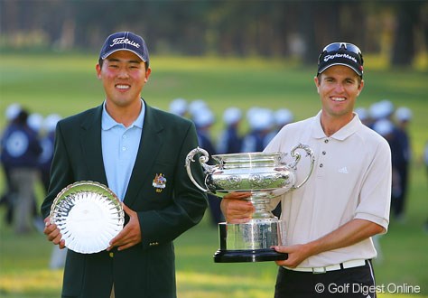 2006年 日本オープンゴルフ選手権競技 最終日 ウォン・ジョン・リー ポール・シーハン