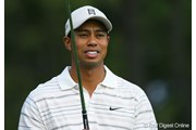 2006年 ダンロップフェニックストーナメント 練習日 タイガー・ウッズ
