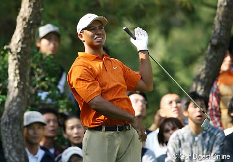 2006年 ダンロップフェニックストーナメント 2日目 タイガー・ウッズ