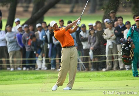2006年 ダンロップフェニックストーナメント 2日目 タイガー・ウッズ