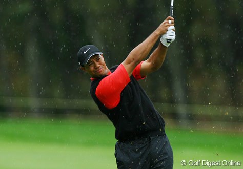 2006年 ダンロップフェニックストーナメント 最終日 タイガー・ウッズ