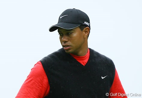 2006年 ダンロップフェニックストーナメント 最終日 タイガー・ウッズ