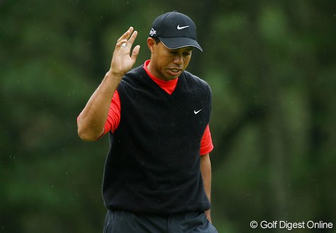 2006年 ダンロップフェニックストーナメント 最終日 タイガー・ウッズ