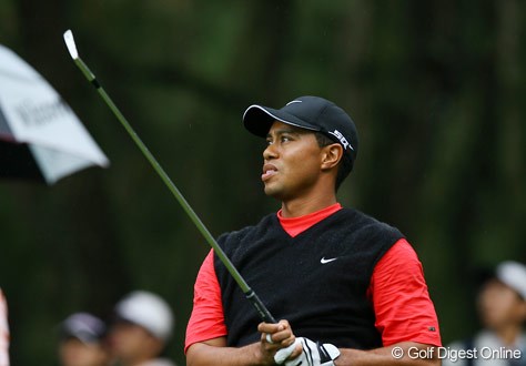 2006年 ダンロップフェニックストーナメント 最終日 タイガー・ウッズ