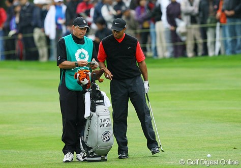 2006年 ダンロップフェニックストーナメント 最終日 タイガー・ウッズ